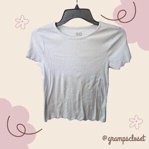 SO Mini Crop Tee
